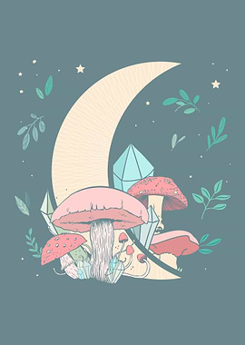 Cottagecore Bisexual Pride