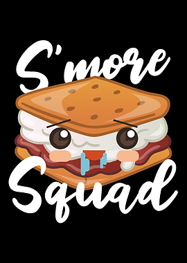 Camping Smores Smore