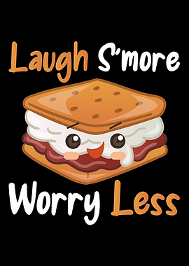 Camping Smores Smore