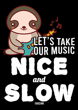 Lets Take Our Music Nice