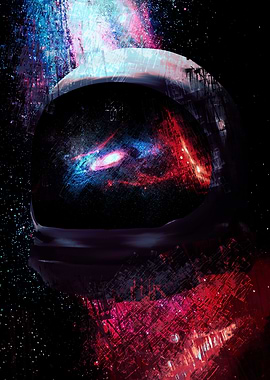 Astronaut Glow 2