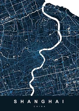 SHANGHAI City Map China