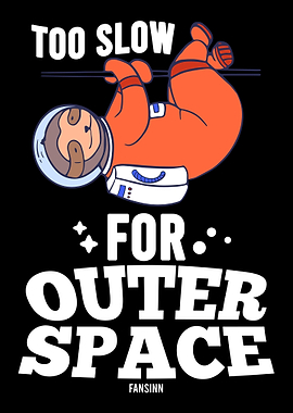 slow sloth galaxy astronau