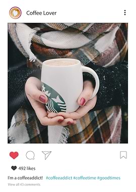 Instagram Coffee Addict