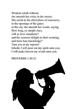 Proverbs 1 20 23