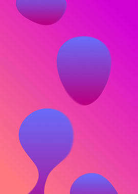 Lava Lamp Vibes in hotpink