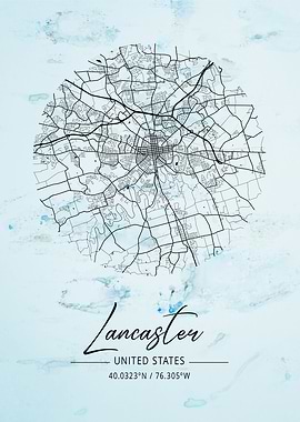 Lancaster Alpha Watercolor