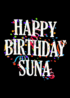 Happy Birthday Suna