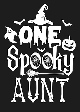 One Spooky Aunt