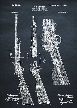 1901 Winchester Automatic