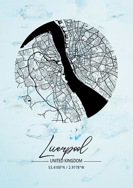 Liverpool Alpha Watercolor