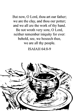 Isaiah 64 8 9