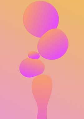 Lava Lamp Vibes in Pink