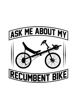 Recumbent Bike Biking Gift