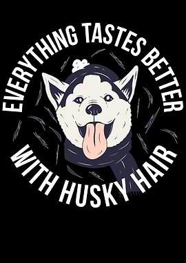 Husky Hair