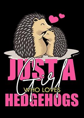 Funny Hedgehog Fun Lovers