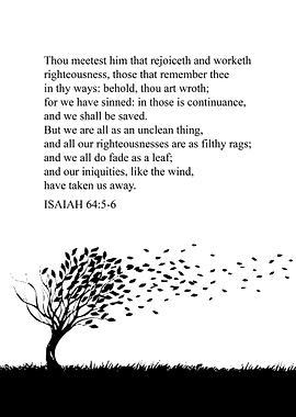 Isaiah 64 5 6