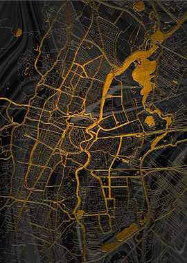 Haarlem Netherlands Map