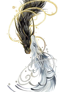 Metallic Dragon Nuzzle