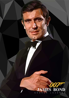 george lazenby james bond