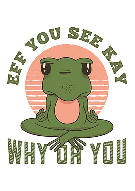 Frog EFF You See Kay Why