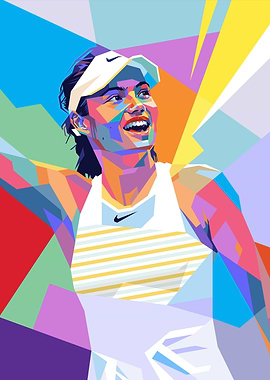 Emma Raducanu Portrait