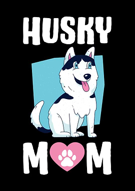 Husky Mom