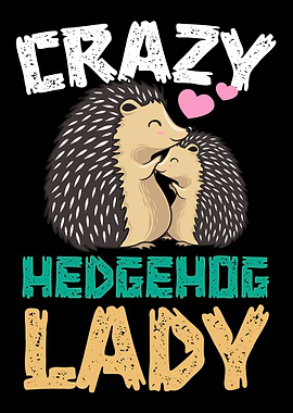 Funny Hedgehog Fun Lovers