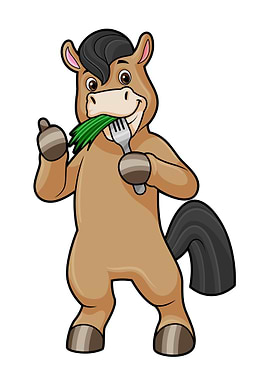 Horse Vegan