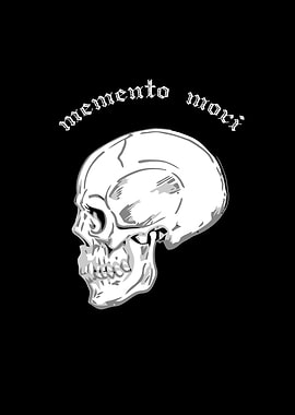 Skull memento mori