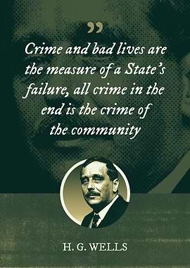 Crime and bad lives are