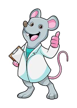 Mouse Doctor Notepad