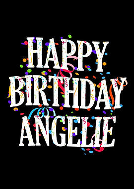 Happy Birthday Angelie
