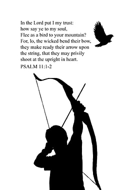 Psalm 11 1 2