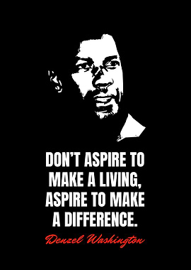 Denzel Washington Quotes