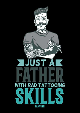 Just a Father With Wheel T