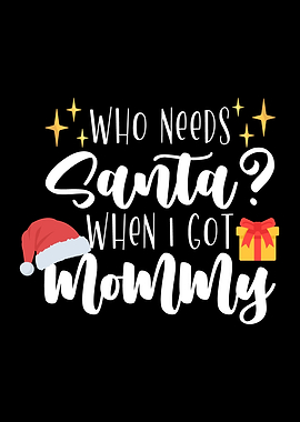 Winter Snow Ski Family