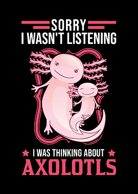 Axolotl Mexican Salamander