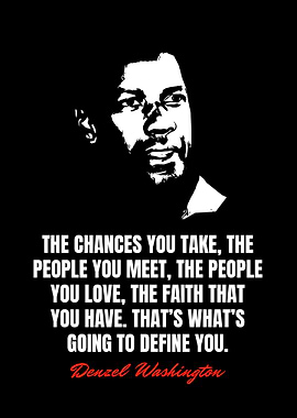 Denzel Washington Quotes
