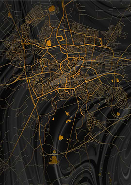 Breda Netherlands Map