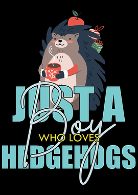 Funny Hedgehog Fun Lovers