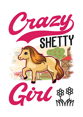 Crazy Shetty Girl Shetland