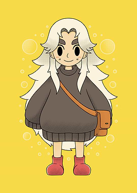 Brave Little Girl Kawaii