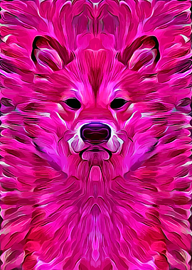 Shiba Pink Impasto