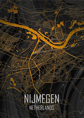 Nijmegen Netherlands Map