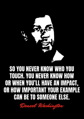 Denzel Washington Quotes