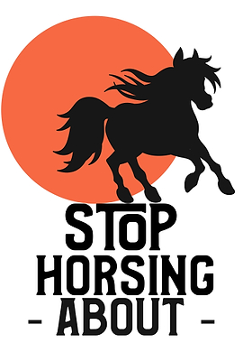 Stop horsing about