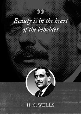 Beauty is in the heart of