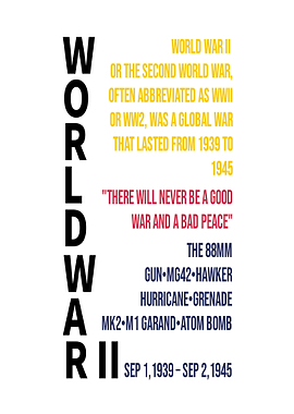 world war II information