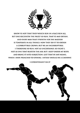 1 Corinthians 9 24 27